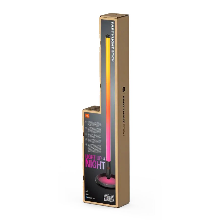 LED-підсвітка 360° для світлового шоу JBL PartyLight Stick (JBLPLSTICK)