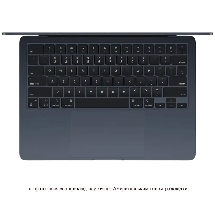 MacBook Air 13" 2025 M4/10CPU/10GPU/16GB/256GB Midnight (Z1CX000RN)