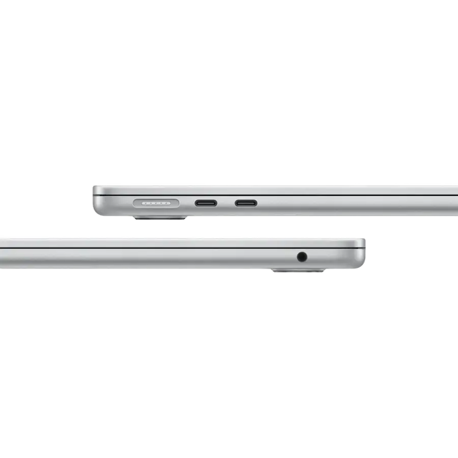 MacBook Air 13" 2025 M4/10CPU/10GPU/24GB/2TB Silver (Z1CT000S2)