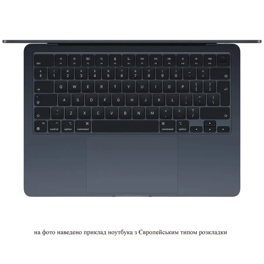 MacBook Air 13" 2025 M4/10CPU/10GPU/24GB/512GB Midnight (MC6C4)