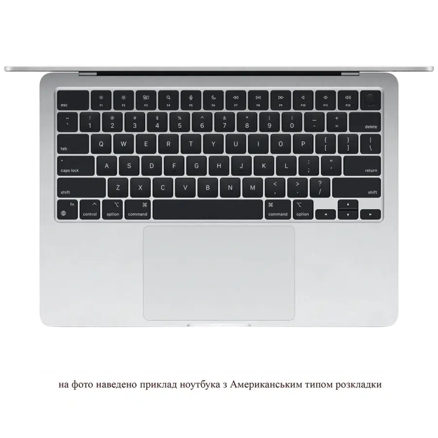 MacBook Air 13" 2025 M4/10CPU/8GPU/16GB/256GB Silver (MW0W3)