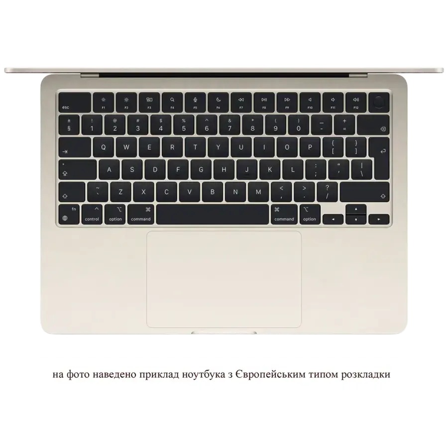 MacBook Air 13" M5/10CPU/10GPU/24GB/2TB Starlight 2026 (Z1L5000KM)