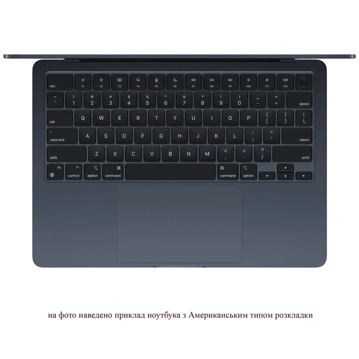 MacBook Air 15" 2025 M4/10CPU/10GPU/16GB/256GB Midnight (MW1L3)