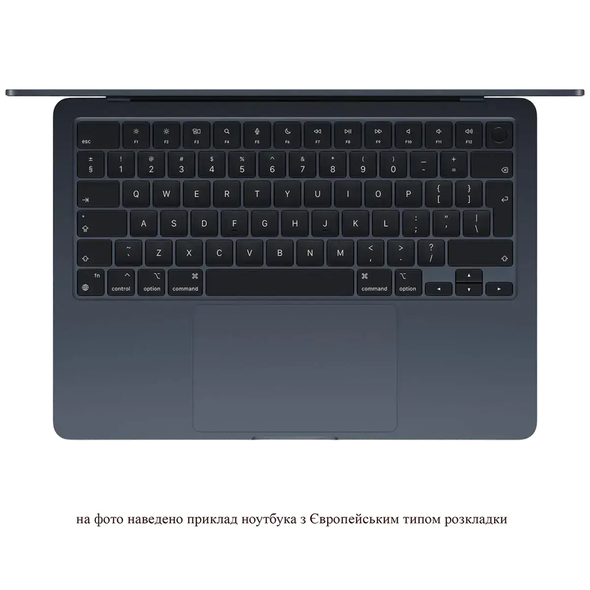 MacBook Air 15" 2025 M4/10CPU/10GPU/16GB/256GB Midnight (MW1L3)