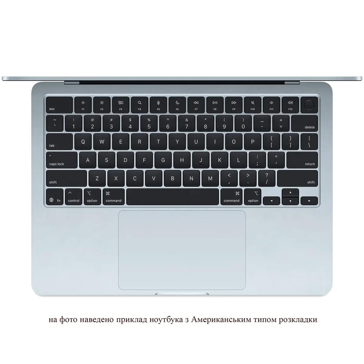 MacBook Air 15" 2025 M4/10CPU/10GPU/16GB/256GB Sky Blue (MC7A4)