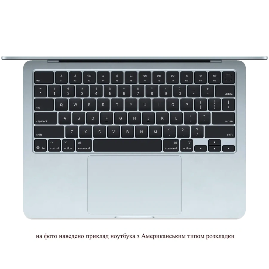 MacBook Air 15" 2025 M4/10CPU/10GPU/16GB/256GB Sky Blue (MC7A4)