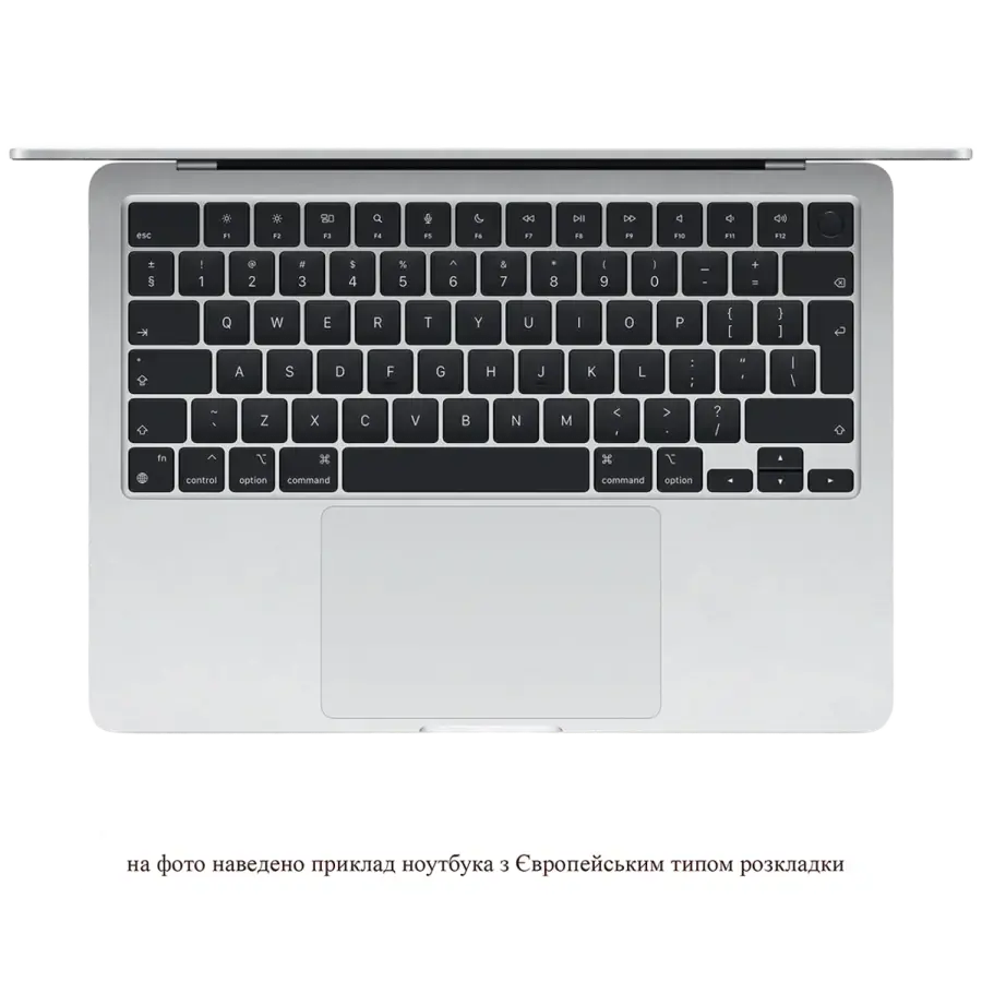 MacBook Air 15" 2025 M4/10CPU/10GPU/24GB/512GB Silver (MC6J4)