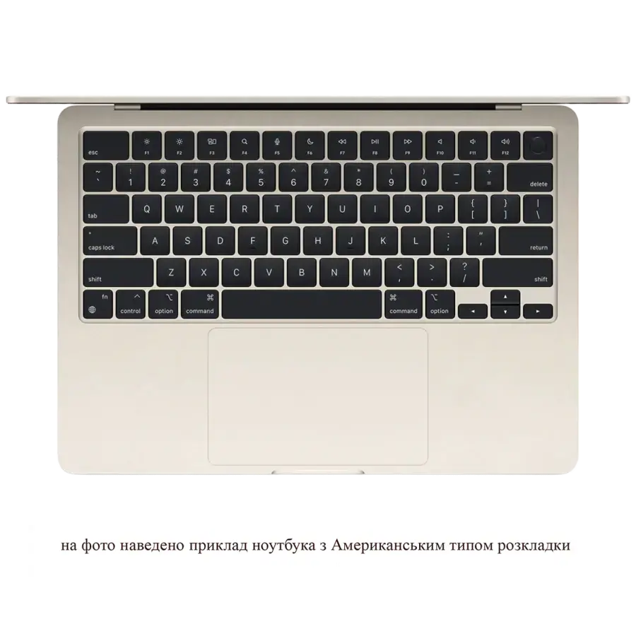 MacBook Air 15" 2025 M4/10CPU/10GPU/32GB/512GB Starlight (Z1DD000FZ)