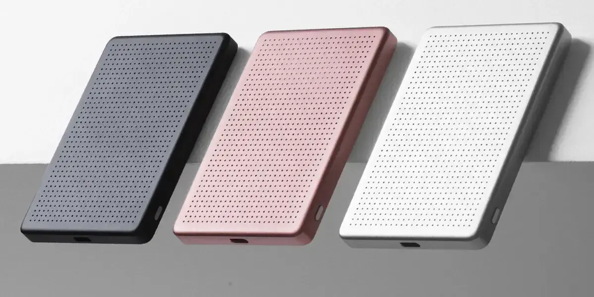 Магнітний павербанк Native Union Active Magnetic Power Bank 5 000mAh - Apricot Crush (ACTPB-5KMS-APR)