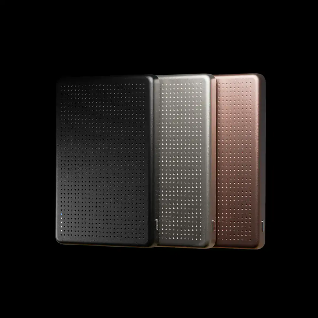Магнітний павербанк Native Union Active Magnetic Power Bank 5 000mAh - Black (ACTPB-5KMS-BLK)