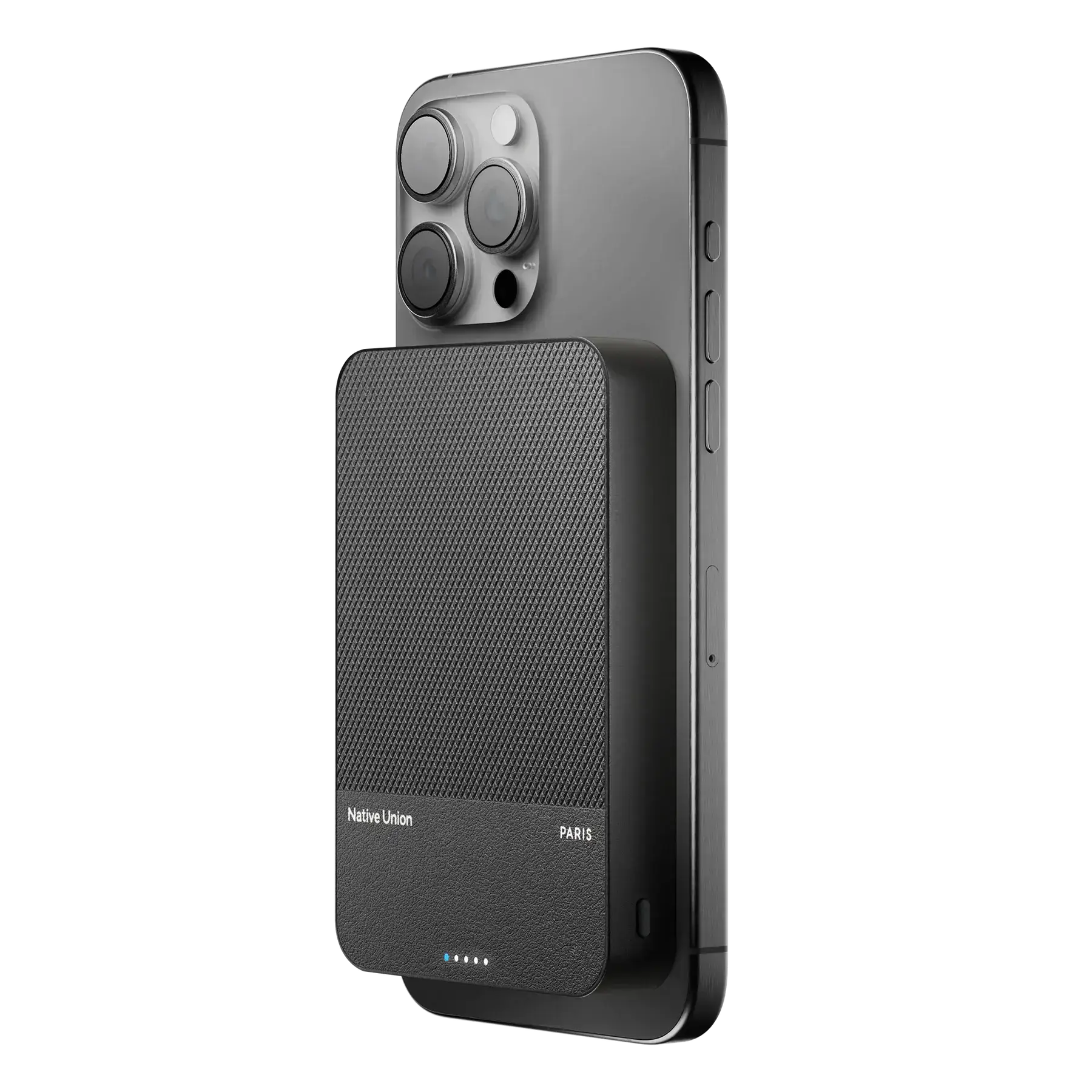 Магнітний павербанк Native Union (Re) Classic Magnetic Power Bank 10 000mAh - Black (PB-10KMS-BLK)