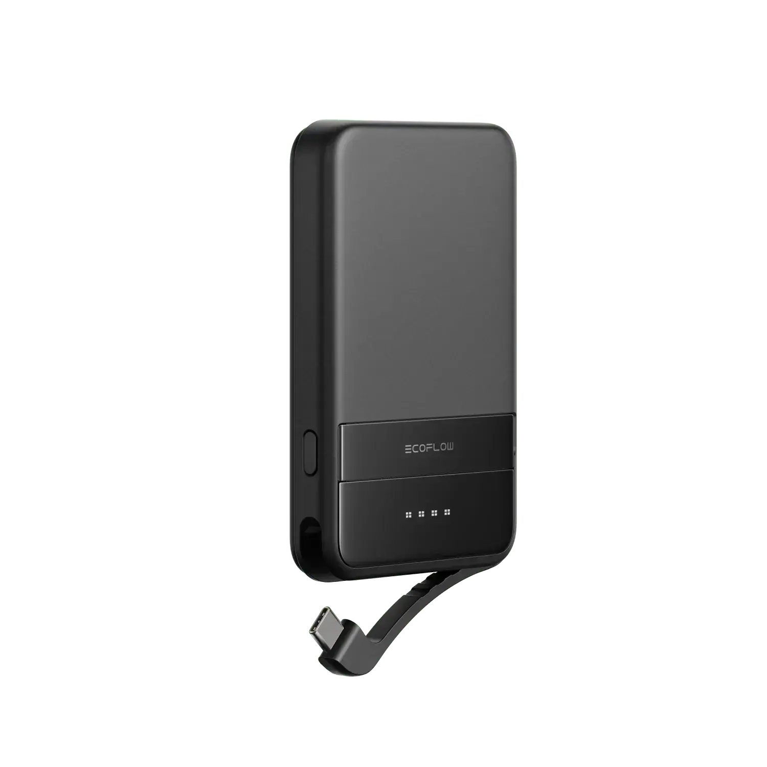 Магнитный павербанк с подставкой EcoFlow RAPID Magnetic Power Bank 5000mAh Qi2 - Black