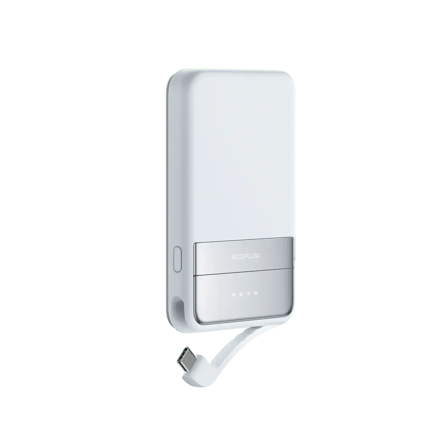 Магнитный павербанк с подставкой EcoFlow RAPID Magnetic Power Bank 5000mAh Qi2 – Light Blue (EF-RAPID5000-L-EU)