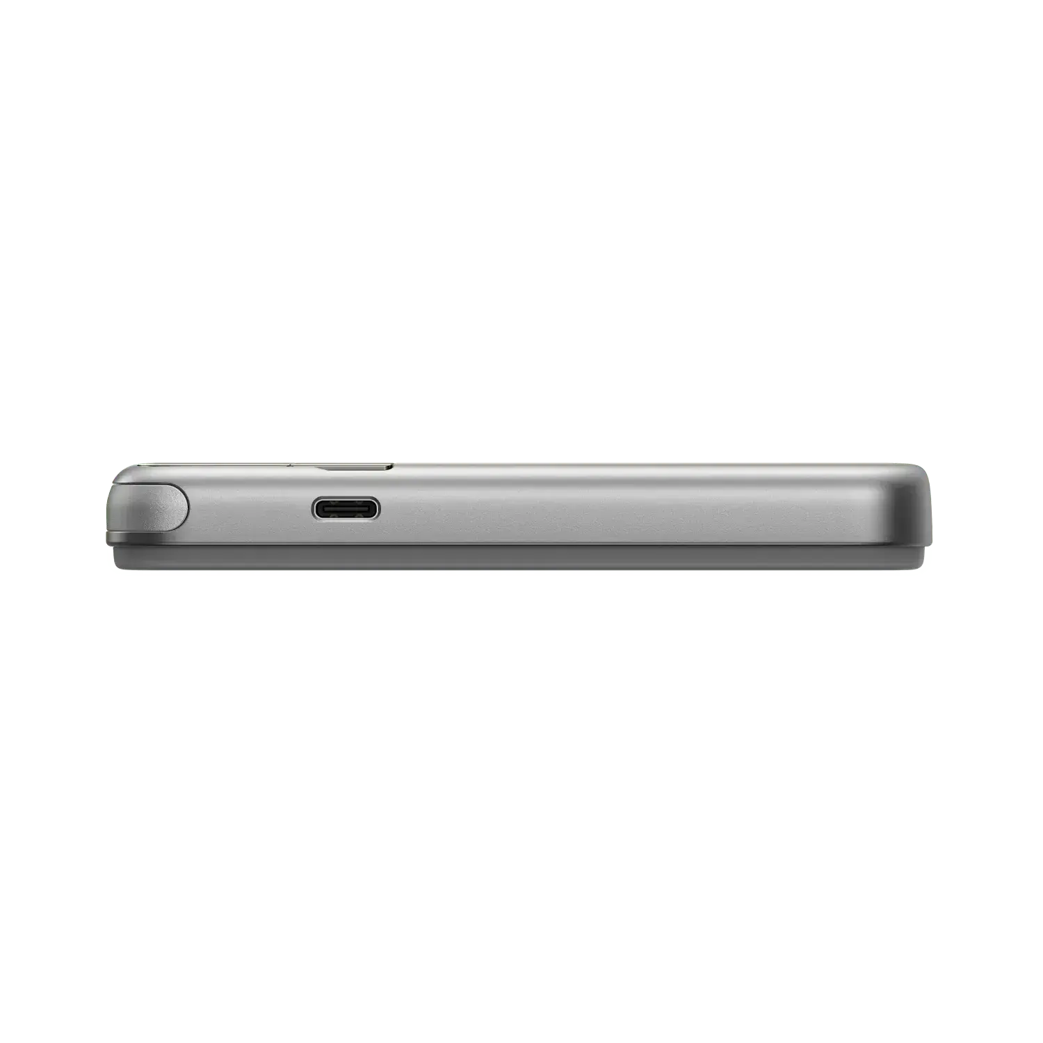 Магнитный павербанк с подставкой EcoFlow RAPID Magnetic Power Bank 5000mAh Qi2 – Silver (EF-RAPID5000-B-EU)
