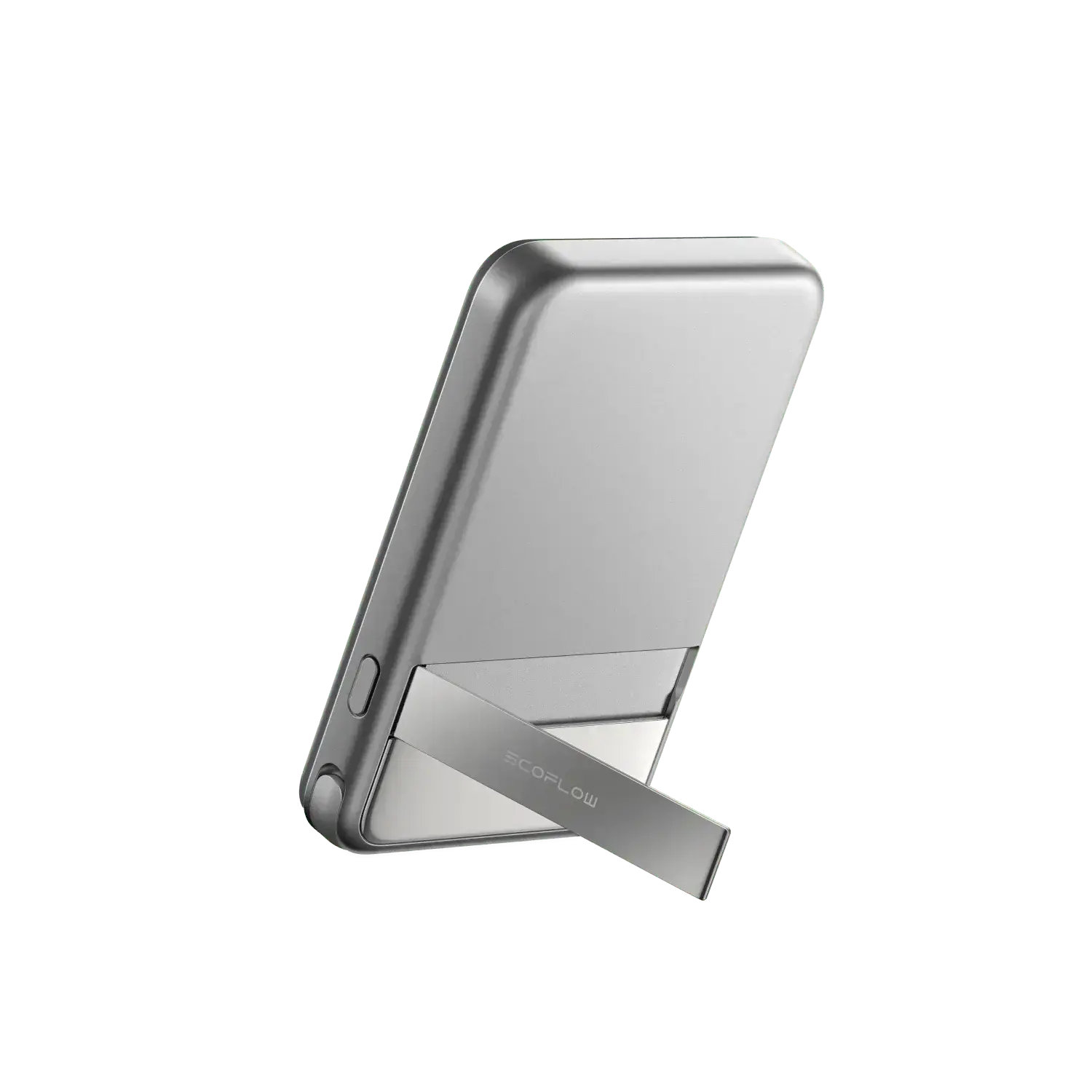 Магнитный павербанк с подставкой EcoFlow RAPID Magnetic Power Bank 5000mAh Qi2 – Silver (EF-RAPID5000-B-EU)