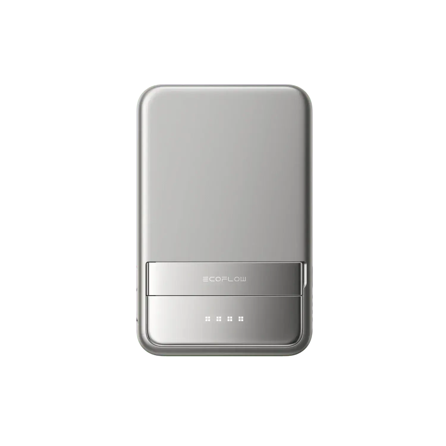 Магнитный павербанк с подставкой EcoFlow RAPID Magnetic Power Bank 5000mAh Qi2 – Silver (EF-RAPID5000-B-EU)