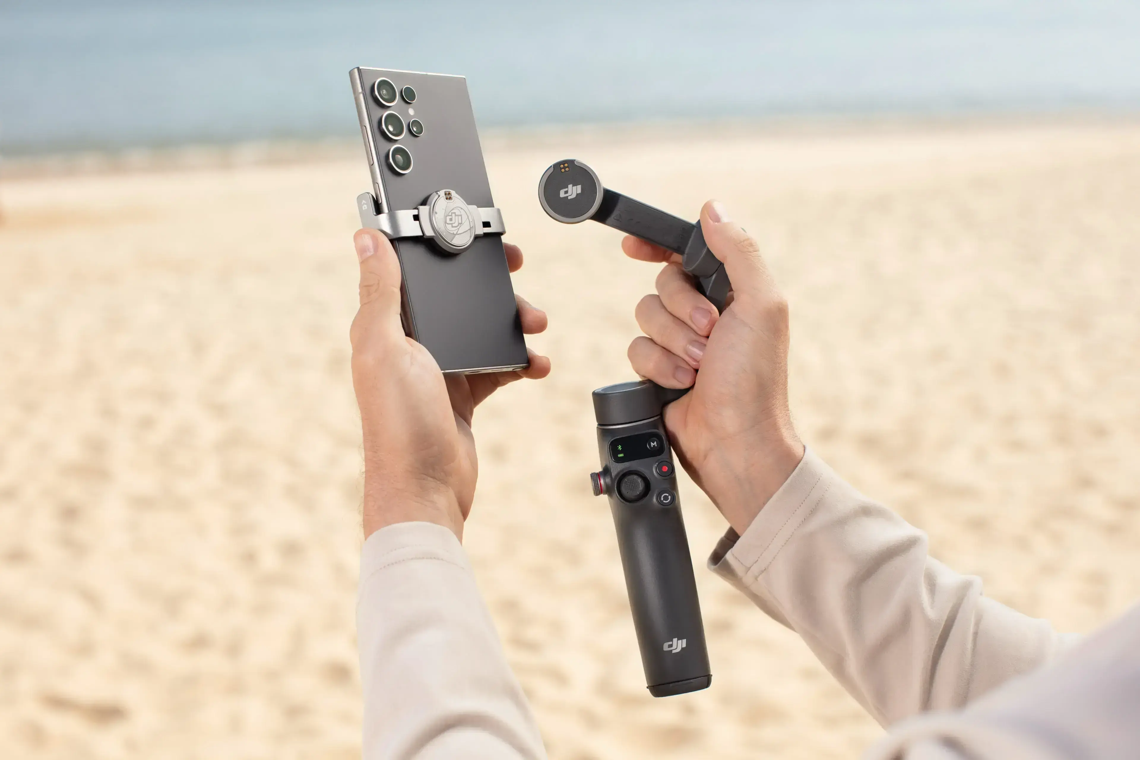 Магнітний затискач для телефону DJI OM 7 Series Magnetic Phone Clamp (CP.OS.00000400.01)