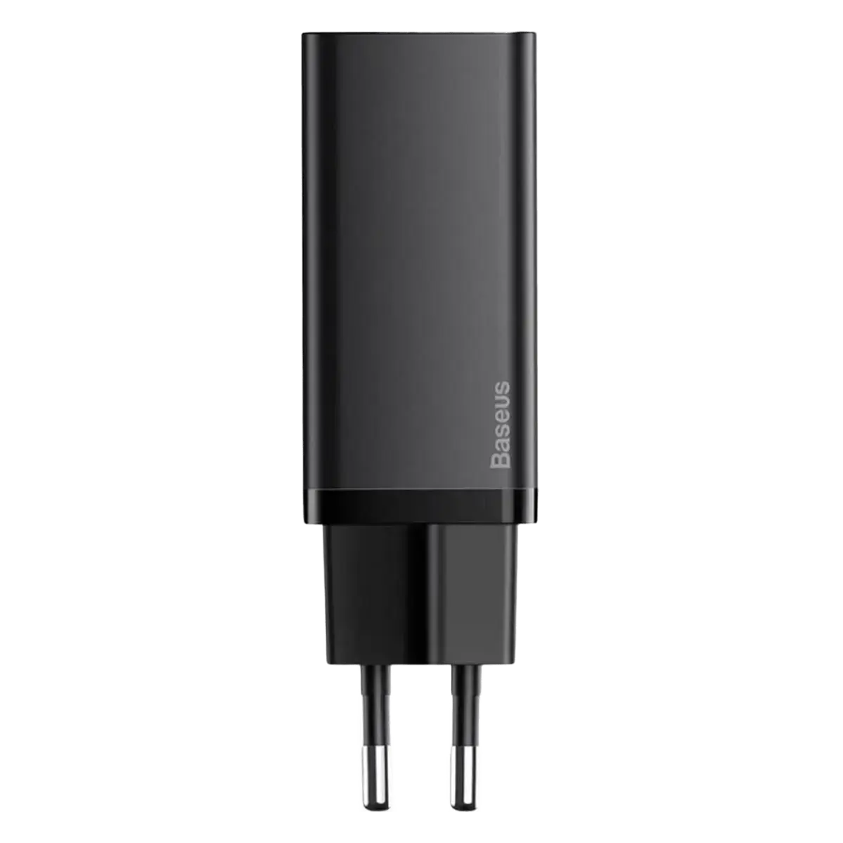 Мережевий зарядний пристрій Baseus GaN2 Lite Quick Charger C+U 65W EU - Black (CCGAN2L-B01)