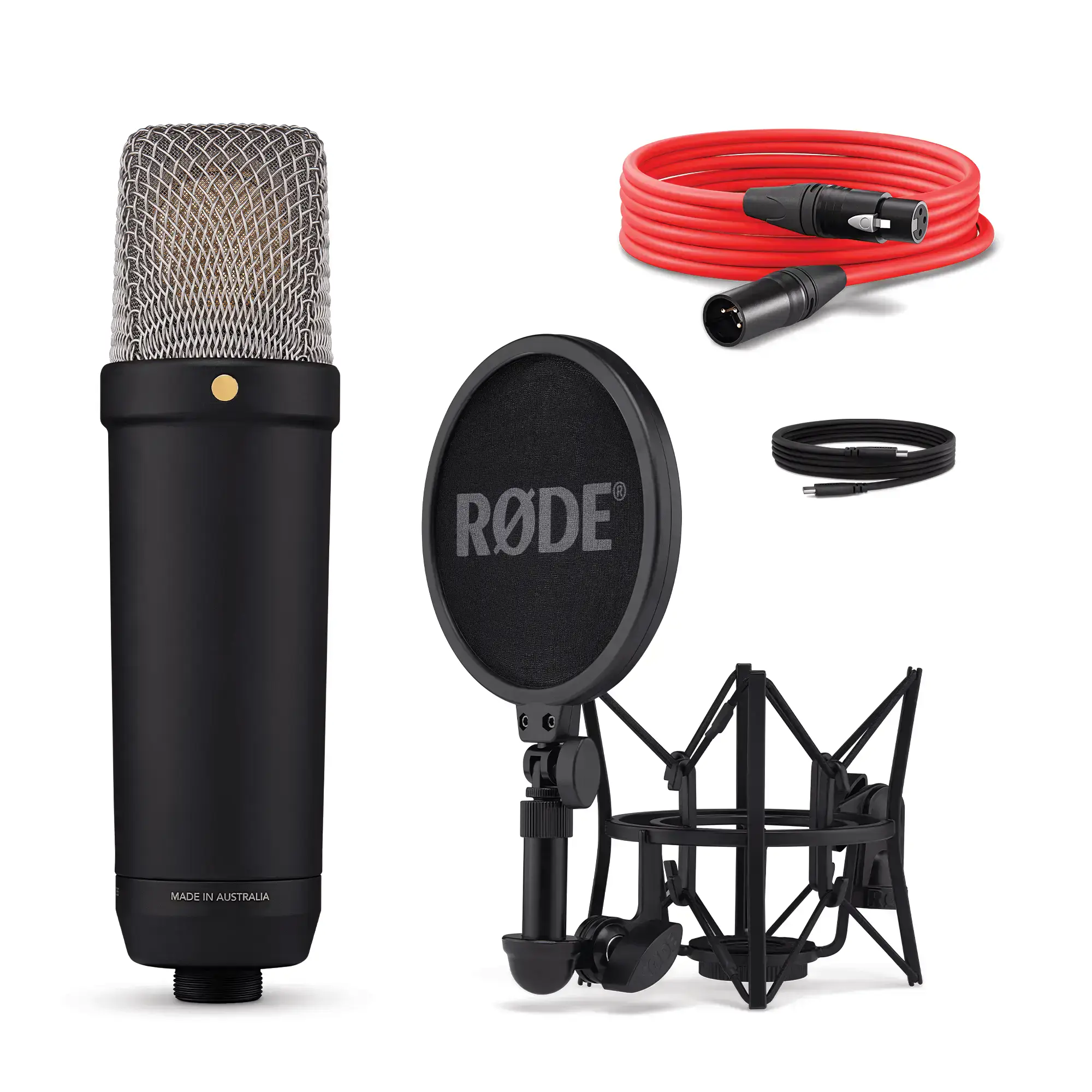 Микрофон студийный Rode NT1 5th Generation - Black (NT1GEN5B)