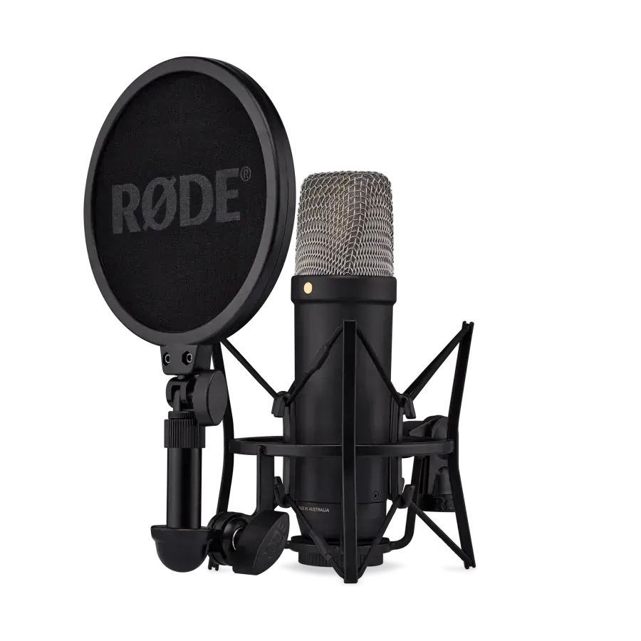 Мікрофон студійний Rode NT1 5th Generation - Black (NT1GEN5B)