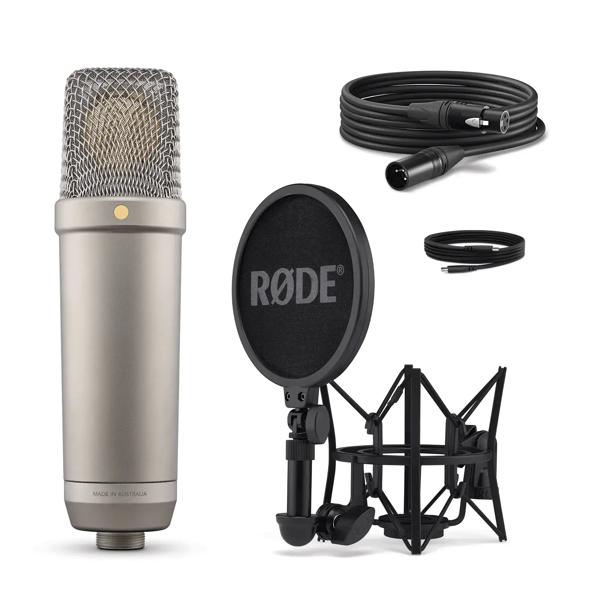 Микрофон студийный Rode NT1 5th Generation - Silver (NT1GEN5S)