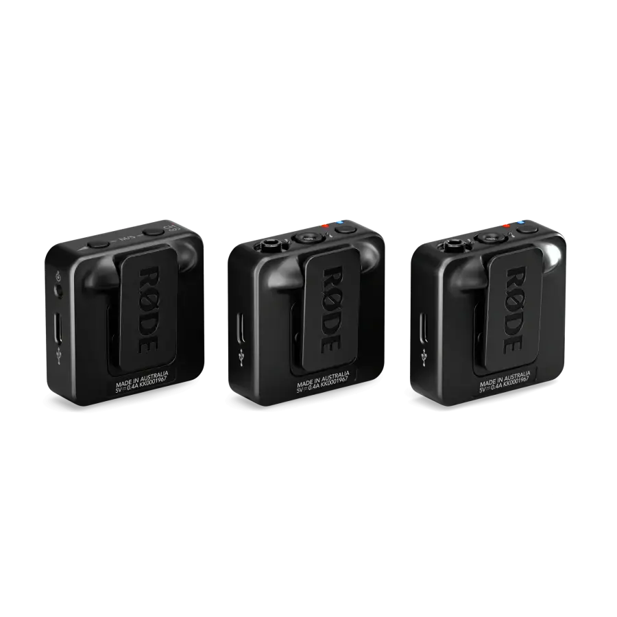 Микрофонная радиосистема RODE Wireless [Gen 3] - Black (WIGOGEN3)