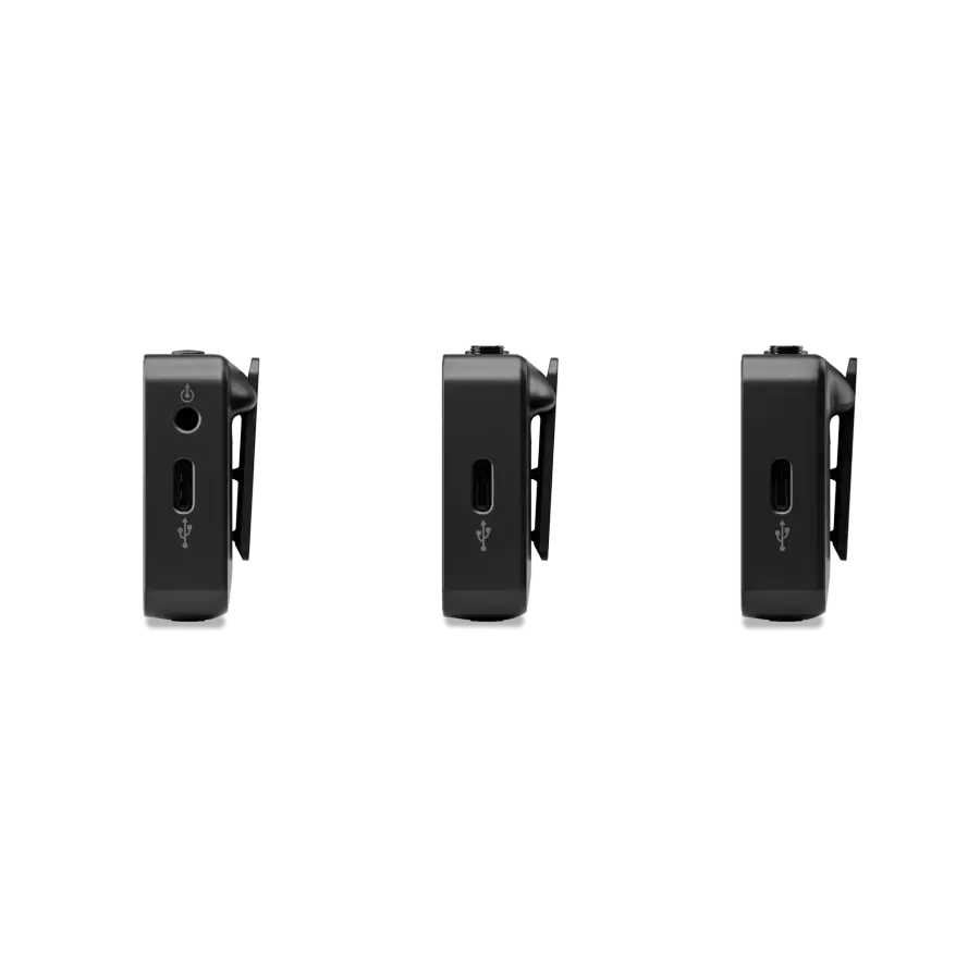 Микрофонная радиосистема RODE Wireless [Gen 3] - Black (WIGOGEN3)