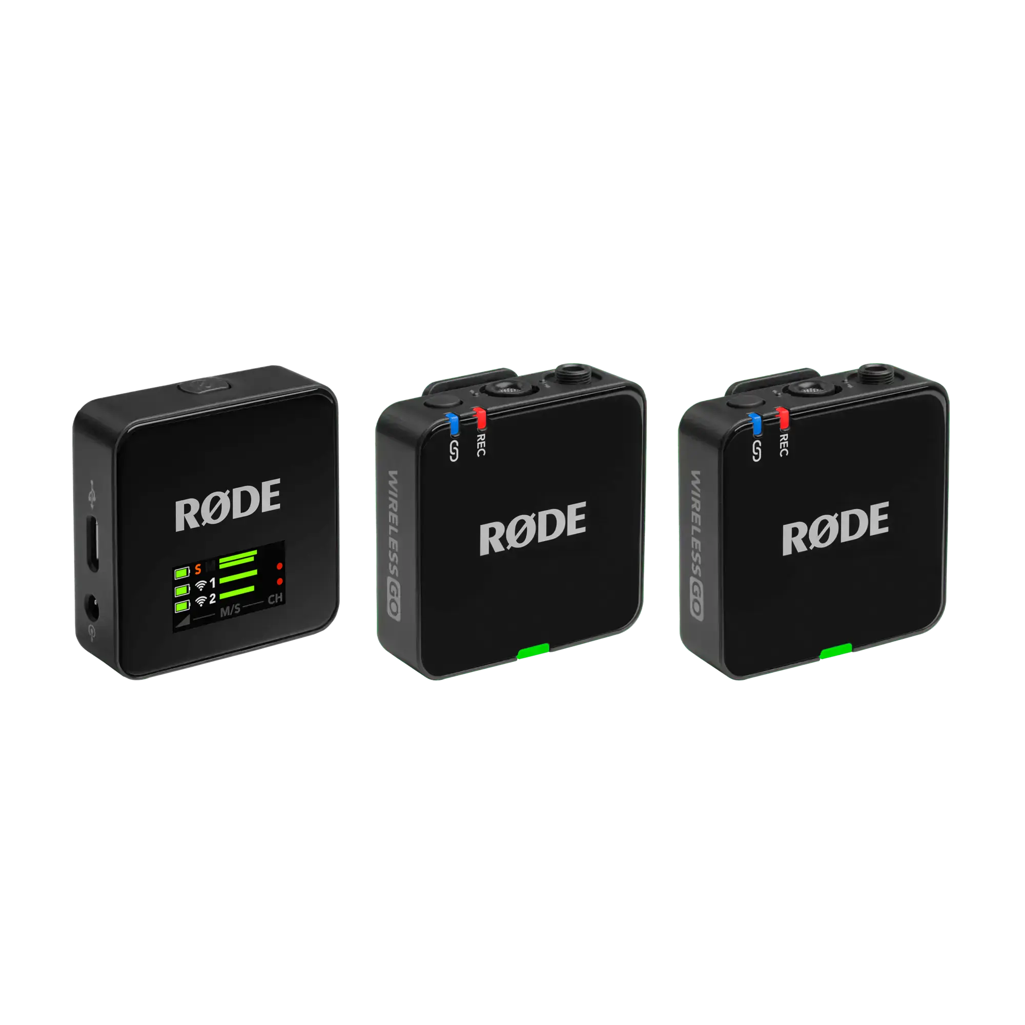 Микрофонная радиосистема RODE Wireless [Gen 3] - Black (WIGOGEN3)