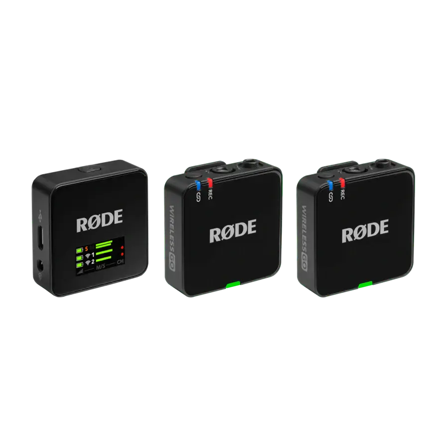 Микрофонная радиосистема RODE Wireless [Gen 3] - Black (WIGOGEN3)