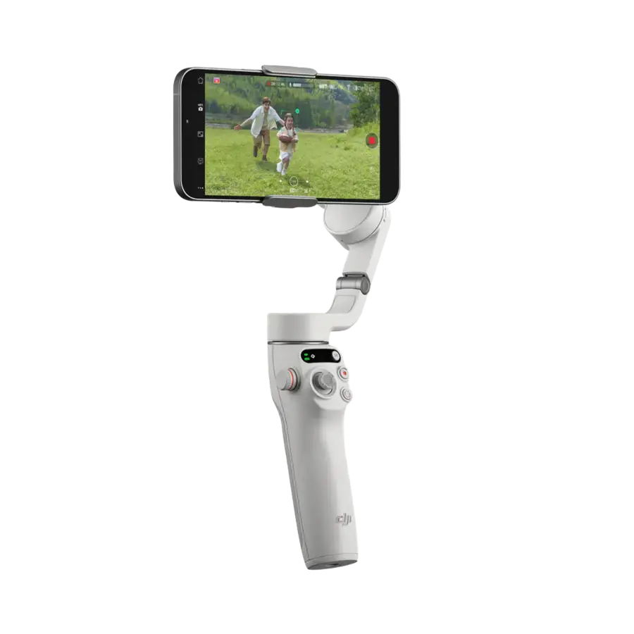 Монопод-стабилизатор DJI Osmo Mobile 6 - Platinum Gray (CP.OS.00000284.01)