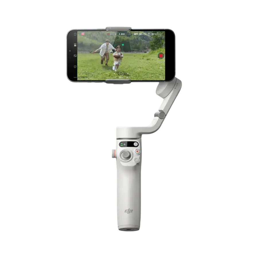 Монопод-стабилизатор DJI Osmo Mobile 6 - Platinum Gray (CP.OS.00000284.01)