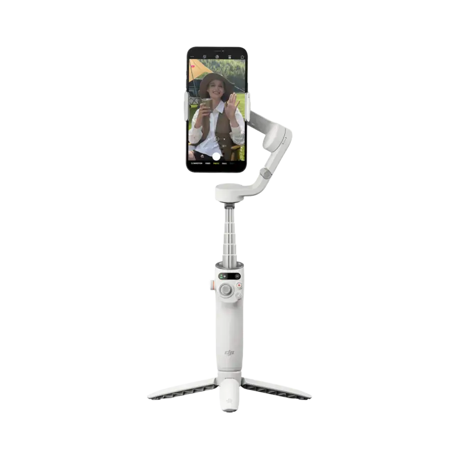 Монопод-стабилизатор DJI Osmo Mobile 6 - Platinum Gray (CP.OS.00000284.01)
