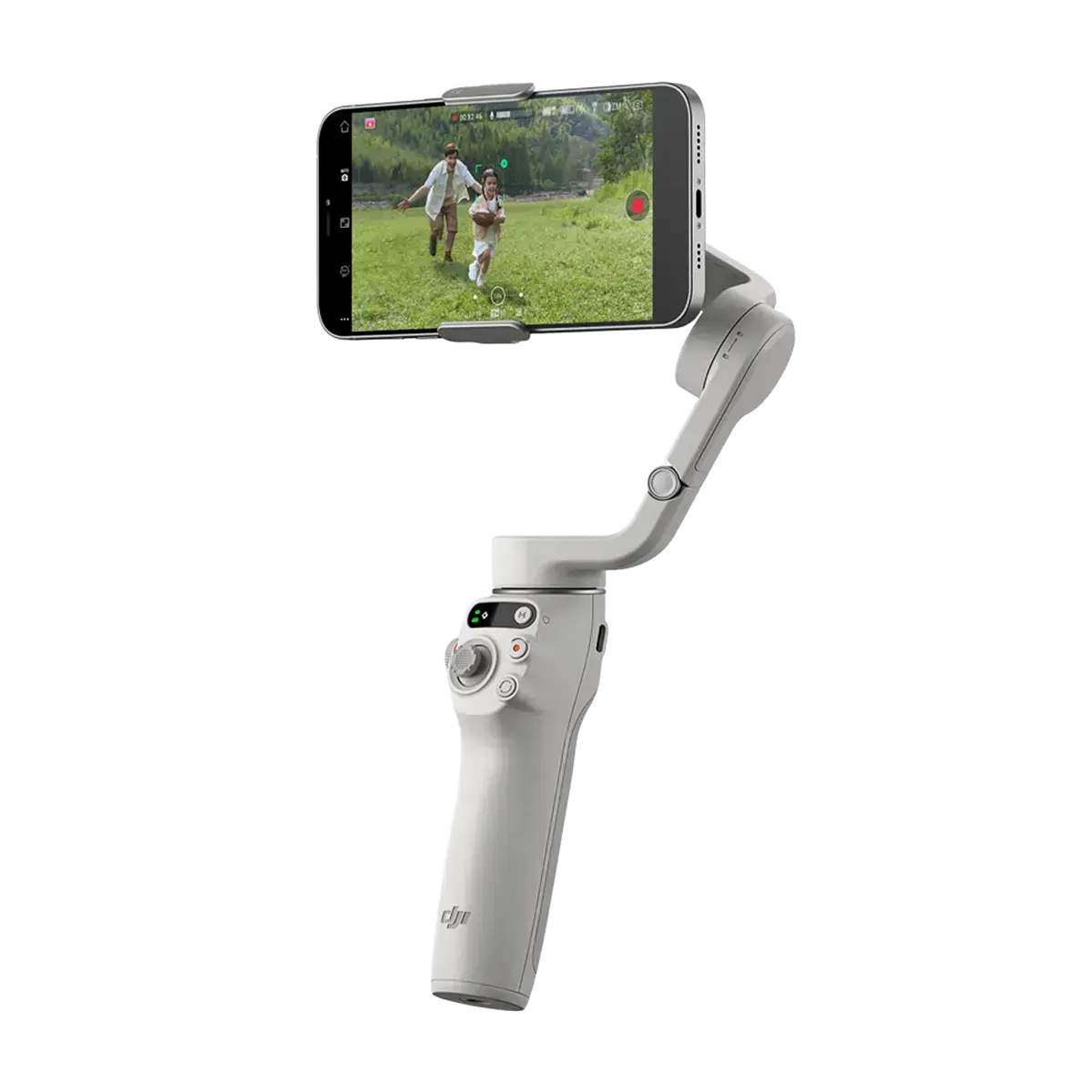 Монопод-стабилизатор DJI Osmo Mobile 6 - Platinum Gray (CP.OS.00000284.01)
