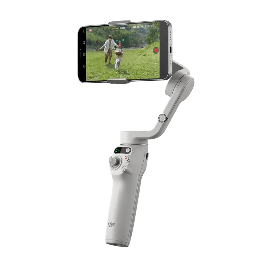 Монопод-стабилизатор DJI Osmo Mobile 6 - Platinum Gray (CP.OS.00000284.01)