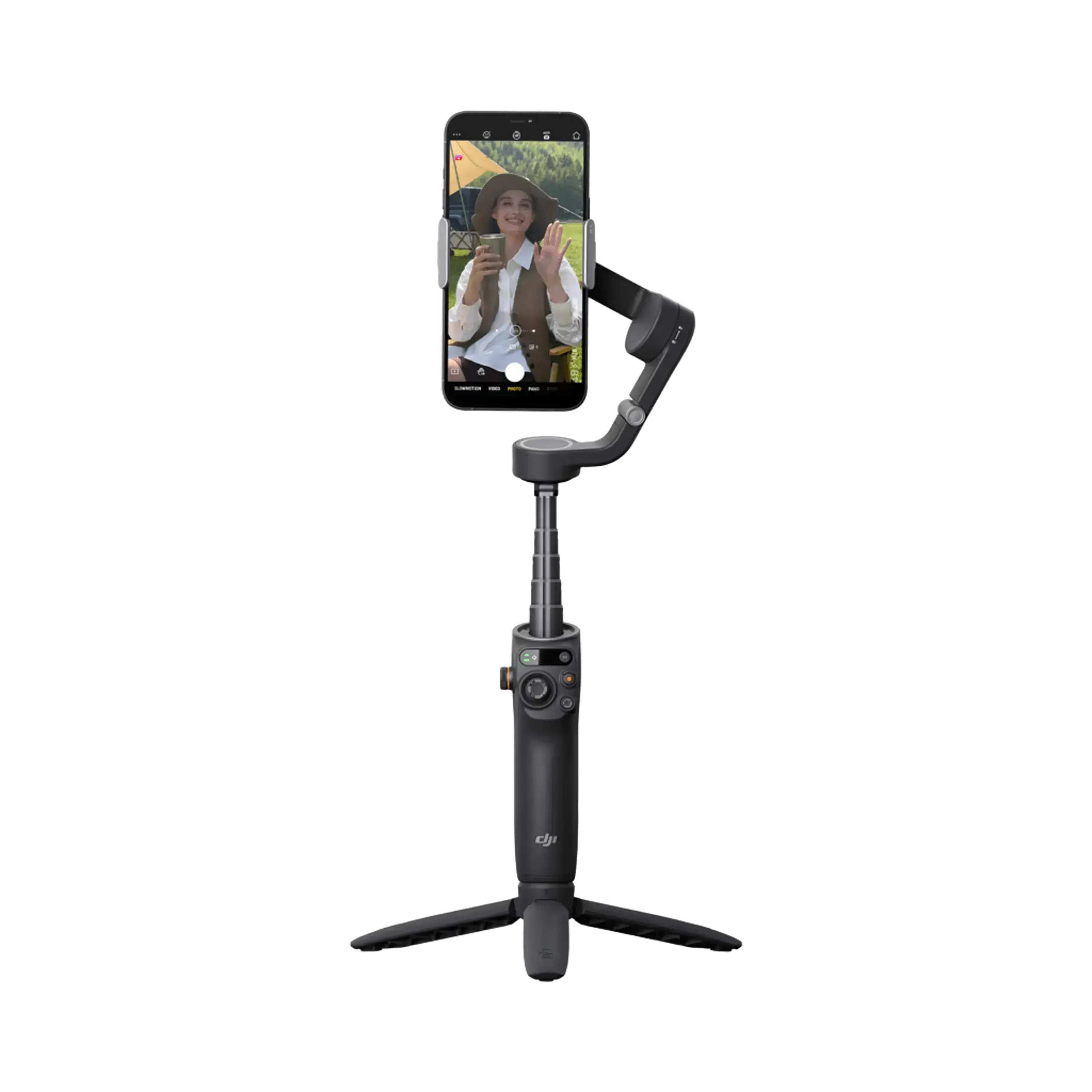 Монопод-стабилизатор DJI Osmo Mobile 6 - Slate Gray (CP.OS.00000213.01)