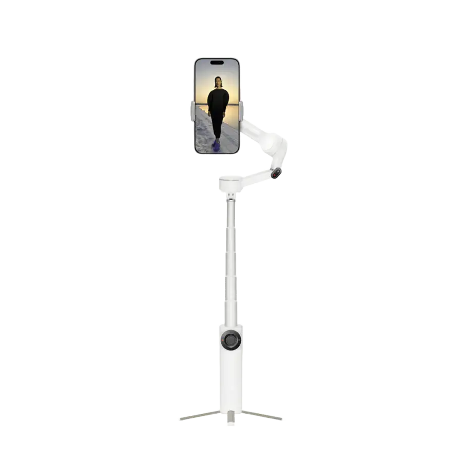 Монопод-стабилизатор для смартфона Insta360 Flow 2 Pro [AI Tracker Bundle] - Summit White (CINSABQB_FLOW236)