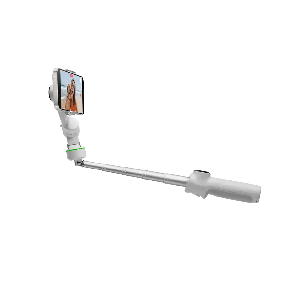 Монопод-стабілізатор для смартфона Insta360 Flow 2 Pro [Standard Bundle] - Stone Gray (CINSABQB-G)