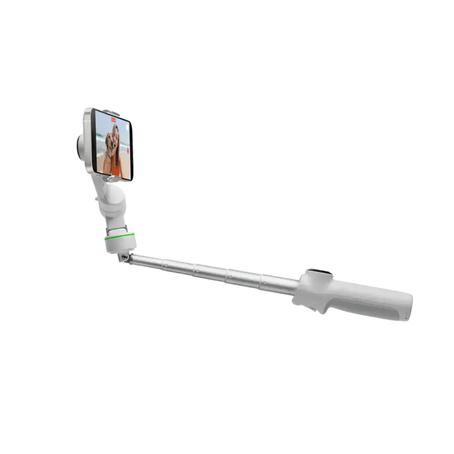 Монопод-стабилизатор для смартфона Insta360 Flow 2 Pro [Standard Bundle] - Stone Gray (CINSABQB-G)