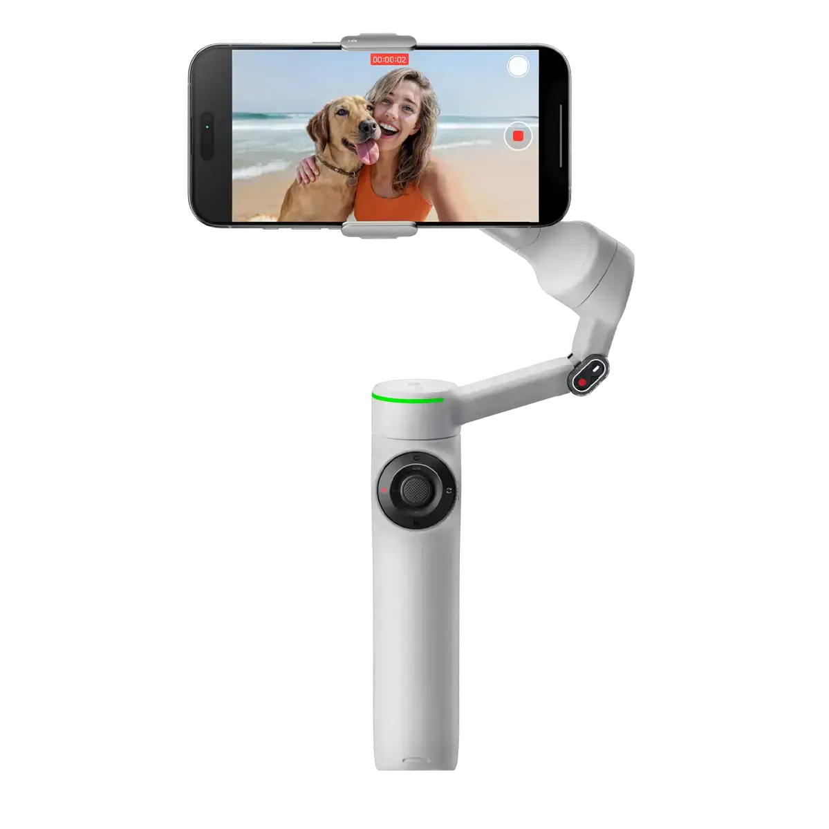 Монопод-стабилизатор для смартфона Insta360 Flow 2 Pro [Standard Bundle] - Stone Gray (CINSABQB-G)