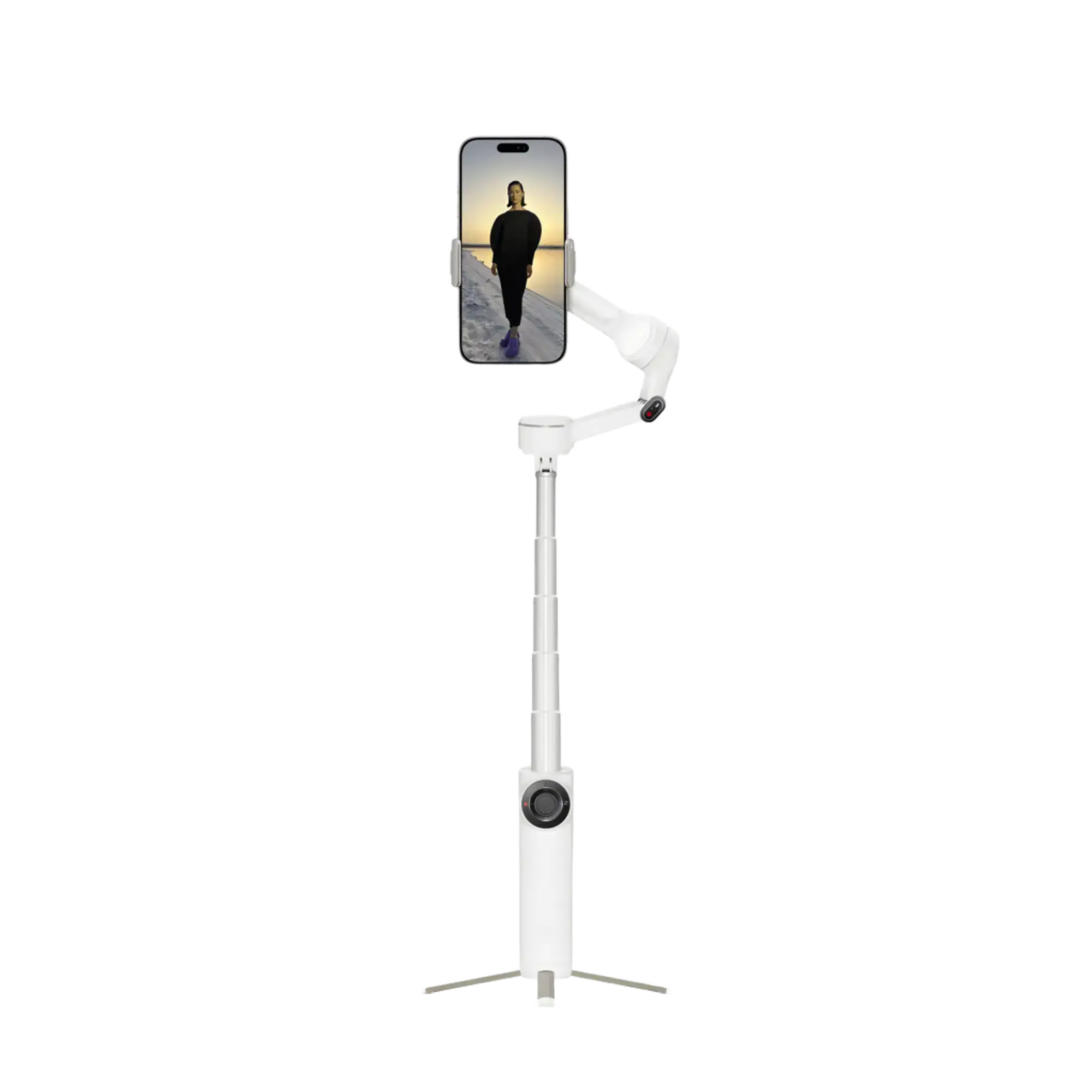 Монопод-стабилизатор для смартфона Insta360 Flow 2 Pro [Creator Bundle] - Summit White (CINSABQ/B)
