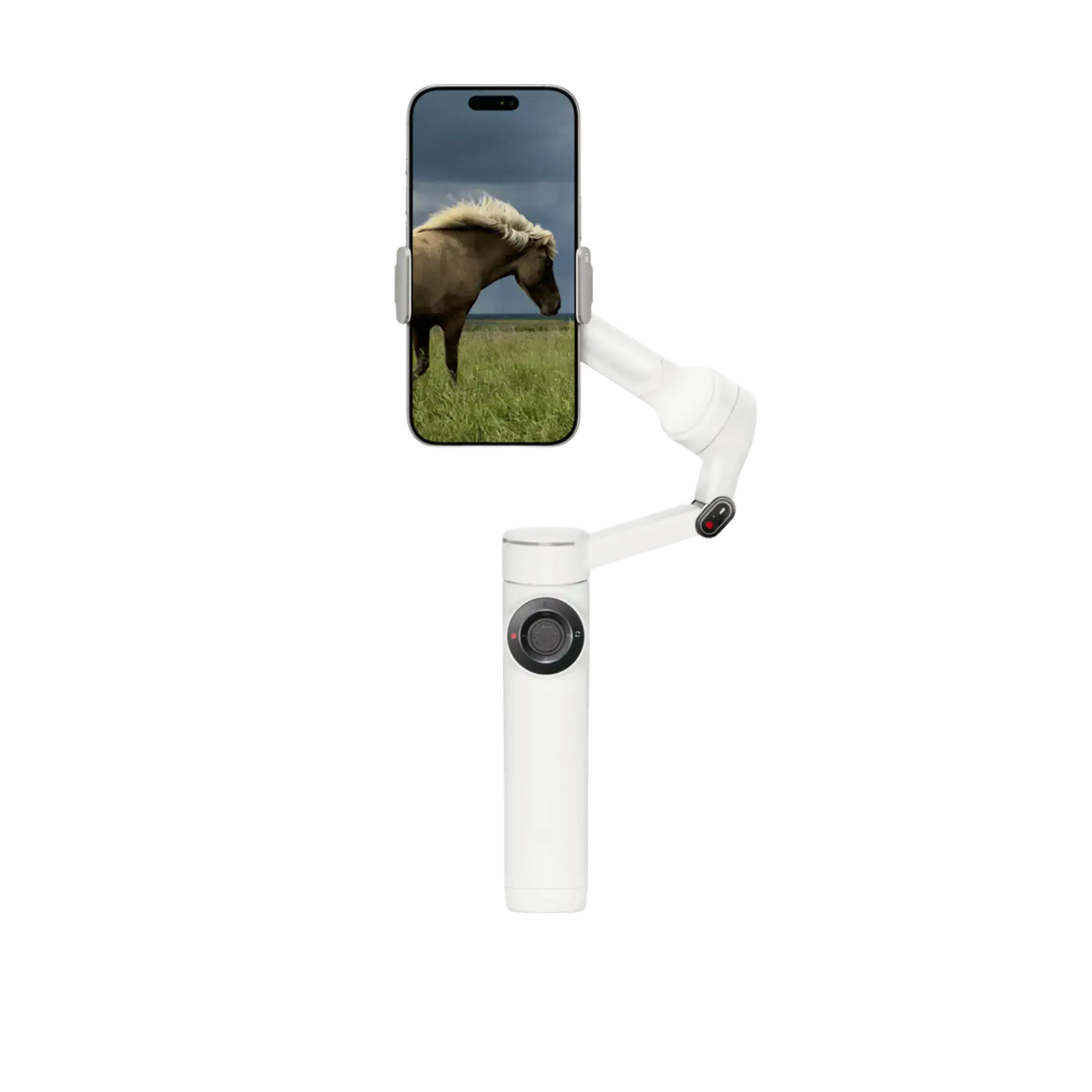 Монопод-стабилизатор для смартфона Insta360 Flow 2 Pro [Creator Bundle] - Summit White (CINSABQ/B)