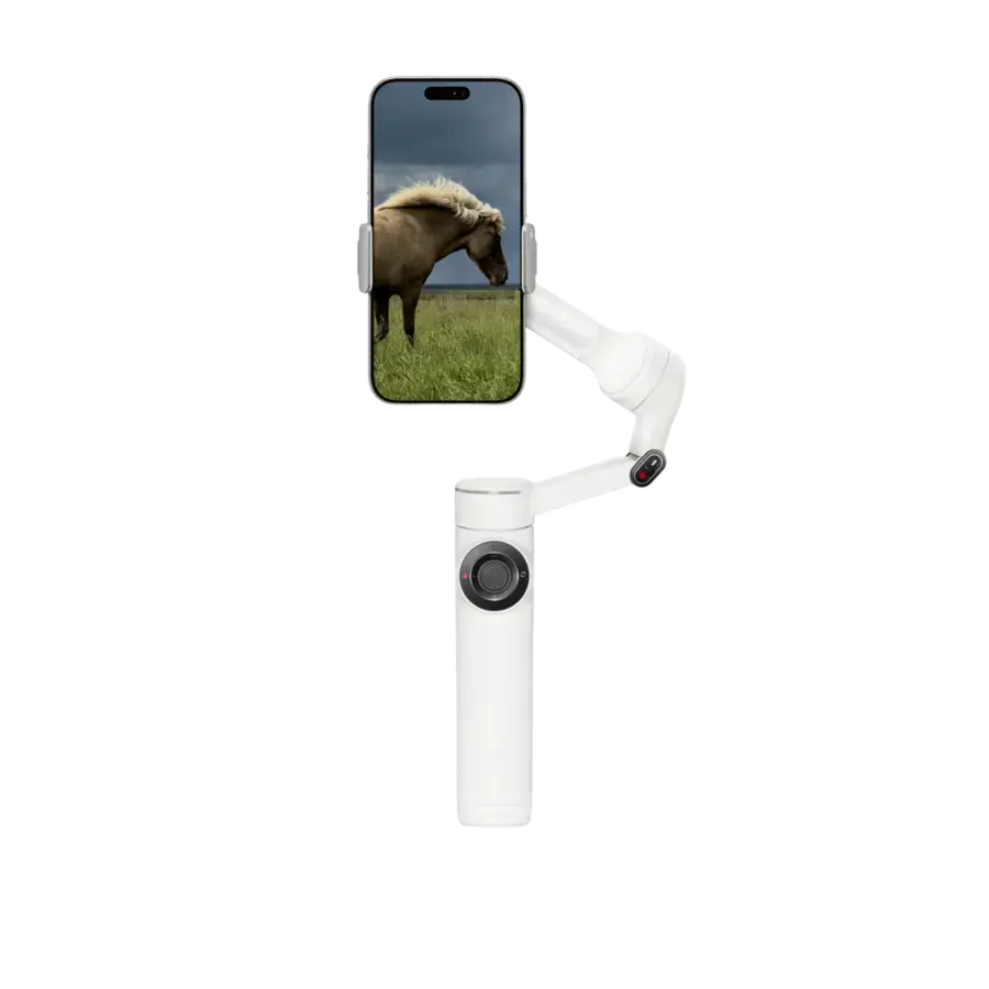 Монопод-стабилизатор для смартфона Insta360 Flow 2 Pro [Creator Bundle] - Summit White (CINSABQ/B)