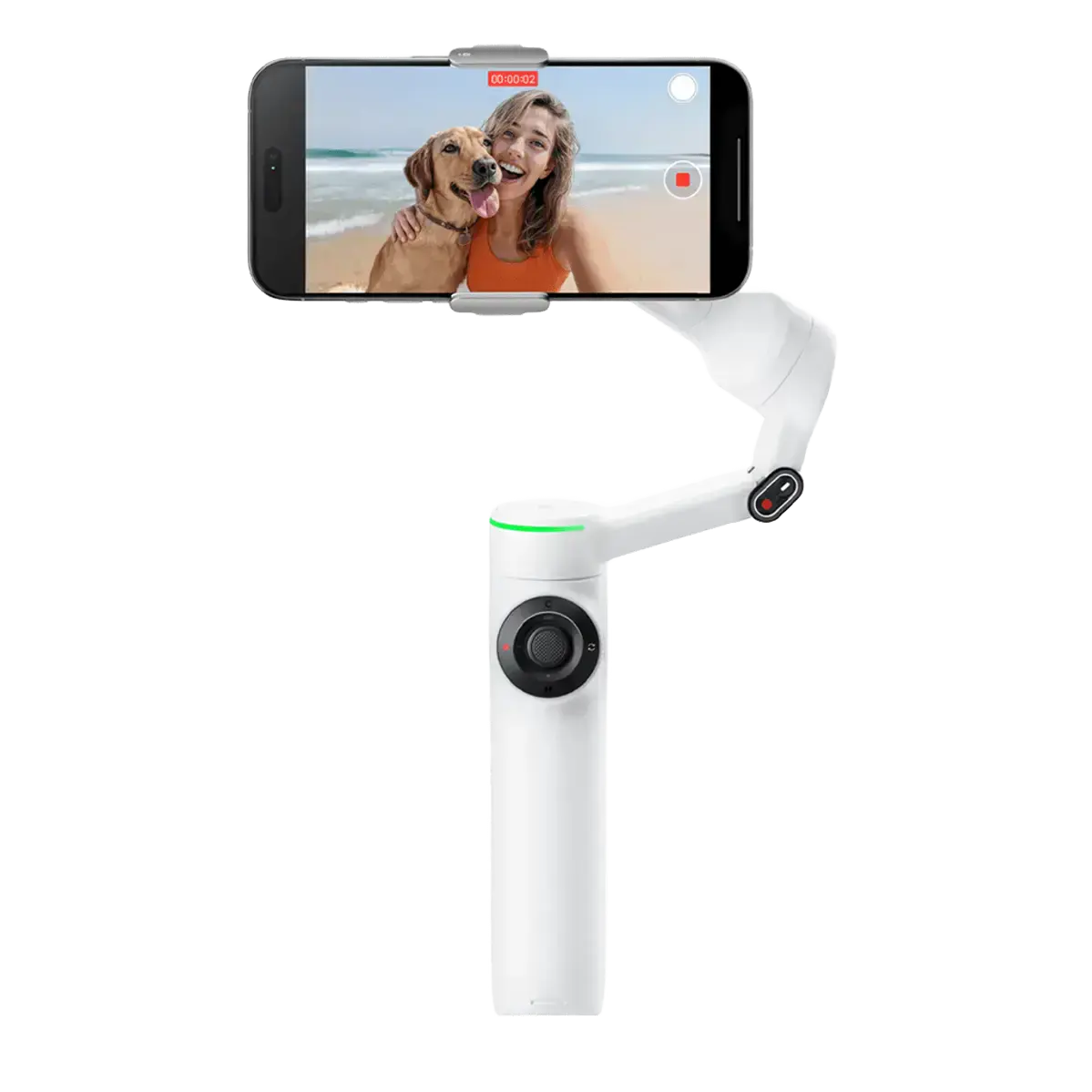Монопод-стабилизатор для смартфона Insta360 Flow 2 Pro [Standard Bundle] - Summit White (CINSABQB-W)