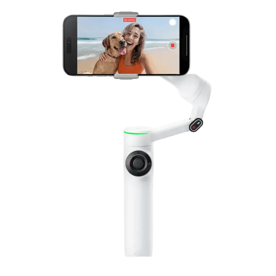 Монопод-стабилизатор для смартфона Insta360 Flow 2 Pro [Creator Bundle] - Summit White (CINSABQ/B)