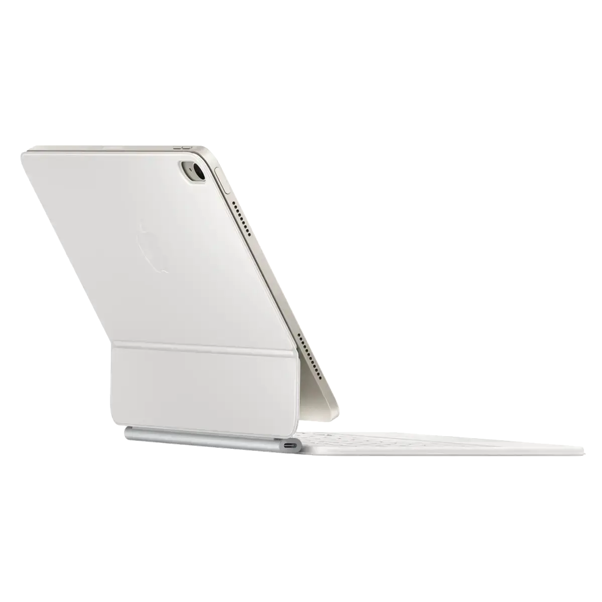 Чехол-клавиатура Apple Magic Keyboard для iPad Air 13" [M3 and M2] - White - Ukrainian (MDFW4UA/A)