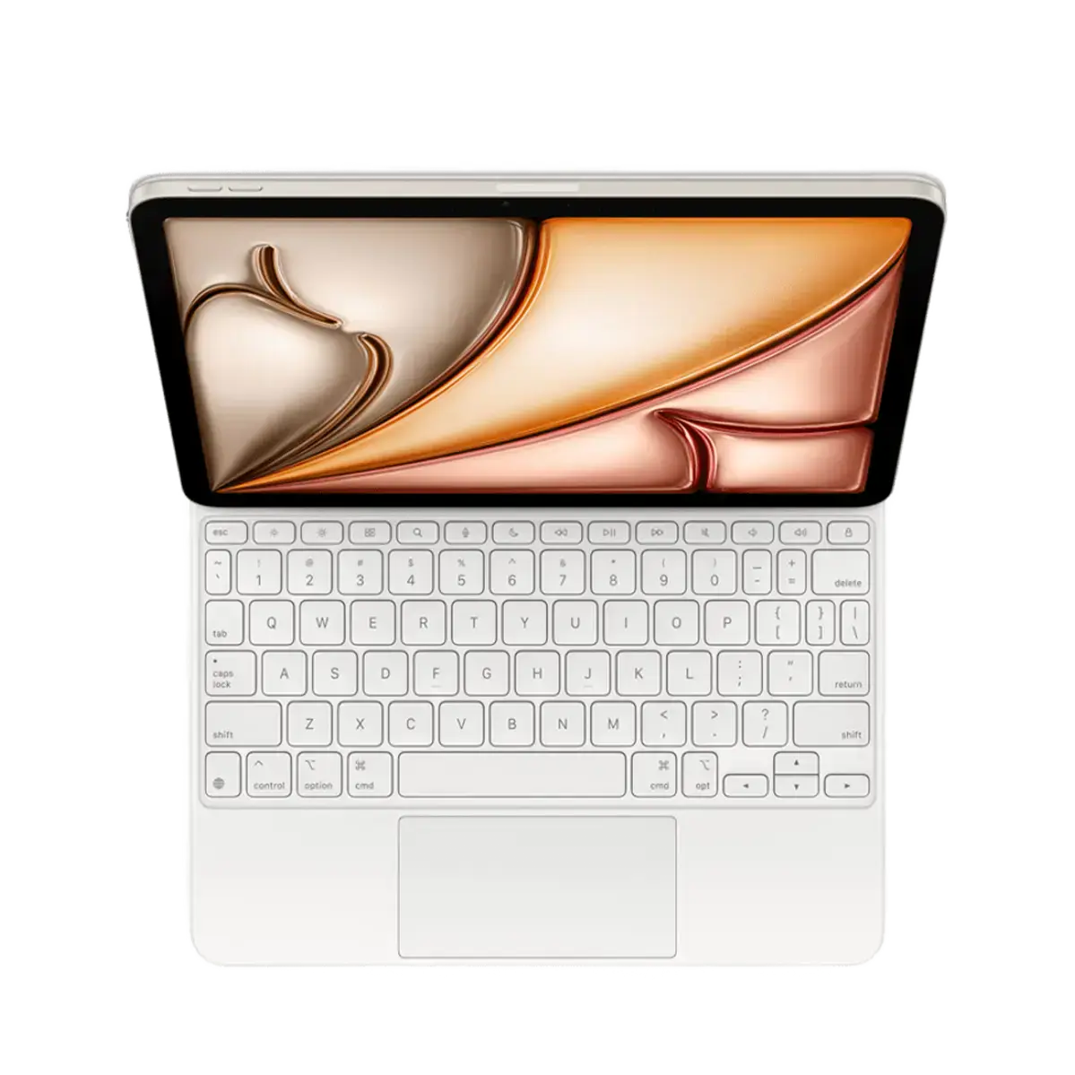 Чехол-клавиатура Apple Magic Keyboard для iPad Air 13" [M3 and M2] - White - US English (MDFW4)