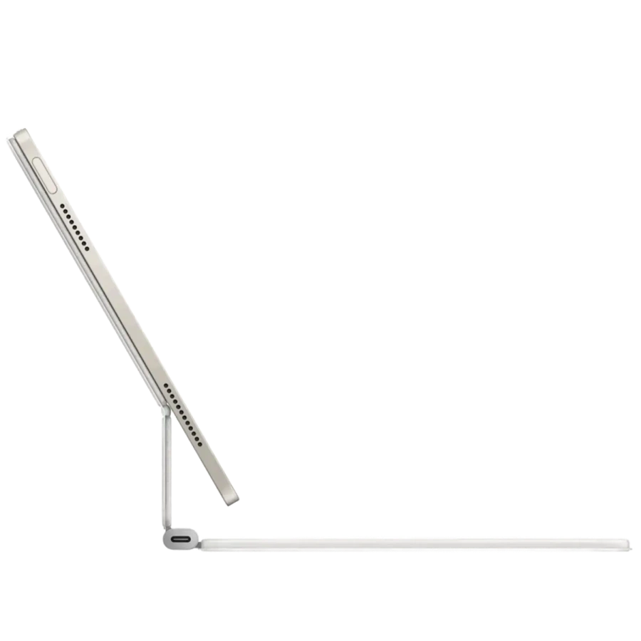 Чехол-клавиатура Apple Magic Keyboard для iPad Air 13" [M2-M4] - White - US English (MDFW4)