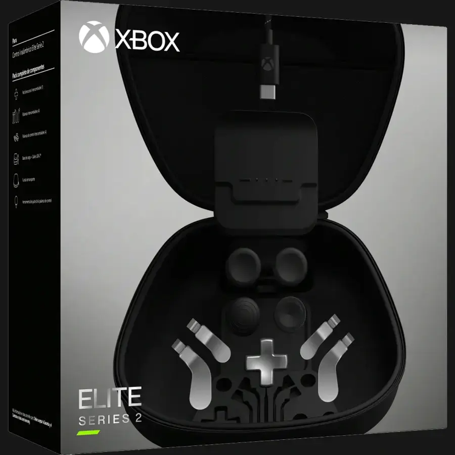 Набір аксесуарів для геймпада Microsoft Xbox Elite Series 2 Complete Component Pack (4Z1-00002)
