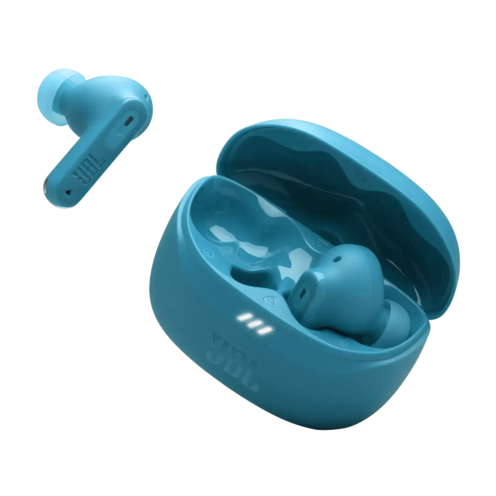 Навушники JBL Tune Beam 2 - Turquoise (JBLTBEAM2TQE)