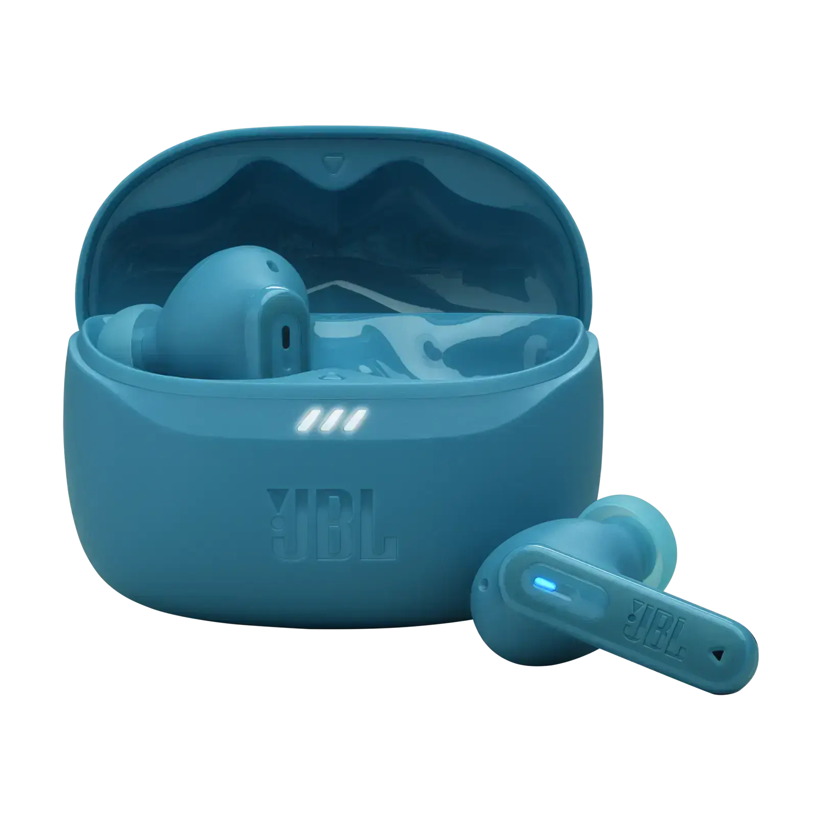 Наушники JBL Tune Beam 2 - Turquoise (JBLTBEAM2TQE)